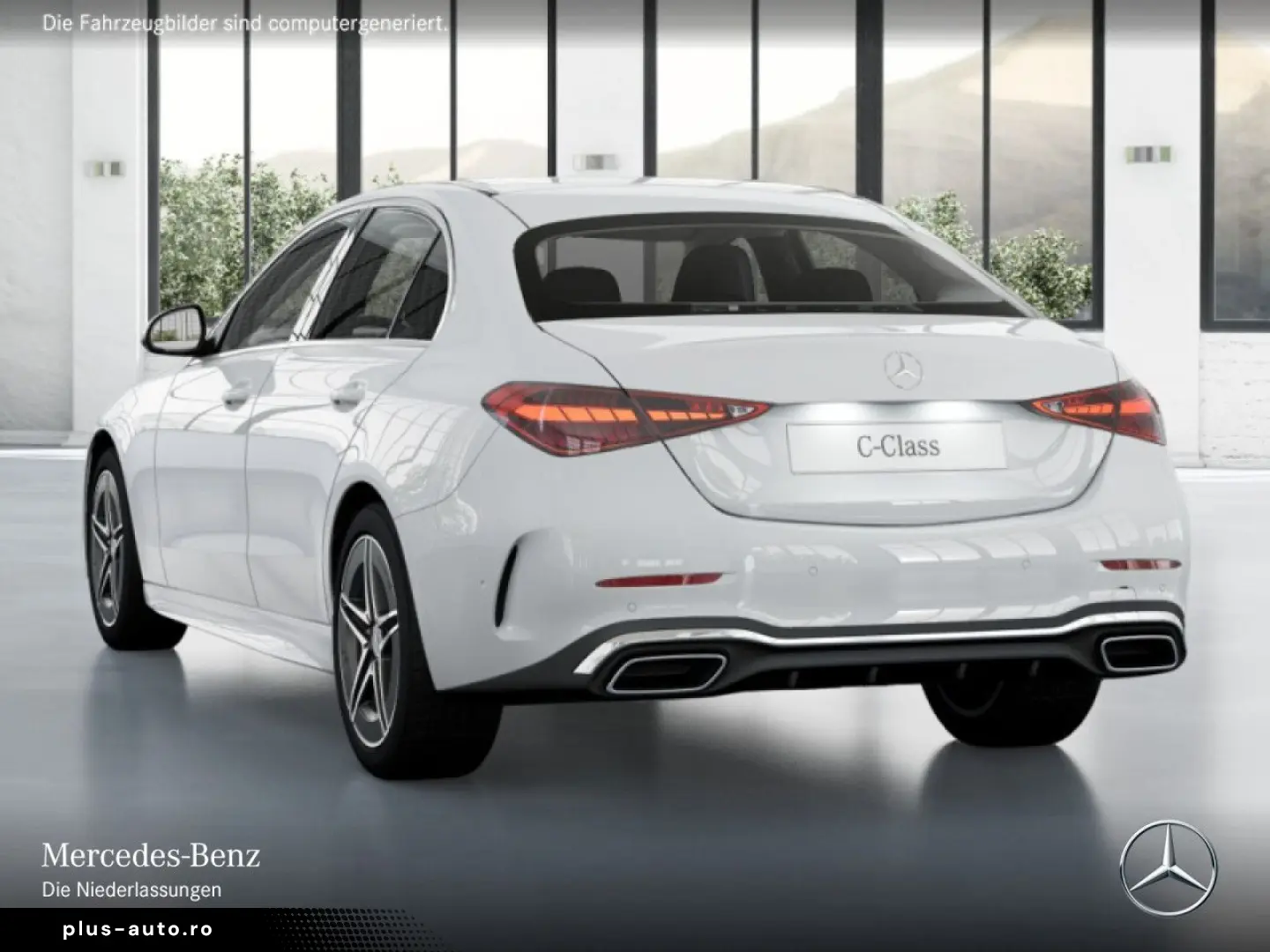 MERCEDES-BENZ C 200 d AMG  Totwinkle Memory LED