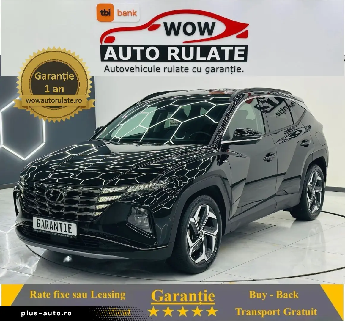 HYUNDAI TUCSON 2021 1.6D E6 48v Garantie 12 Luni Rate avans