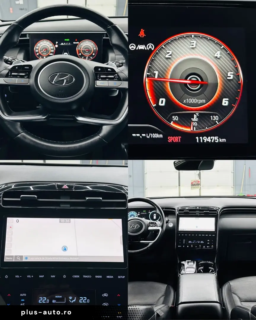 HYUNDAI TUCSON 2021 1.6D E6 48v Garantie 12 Luni Rate avans