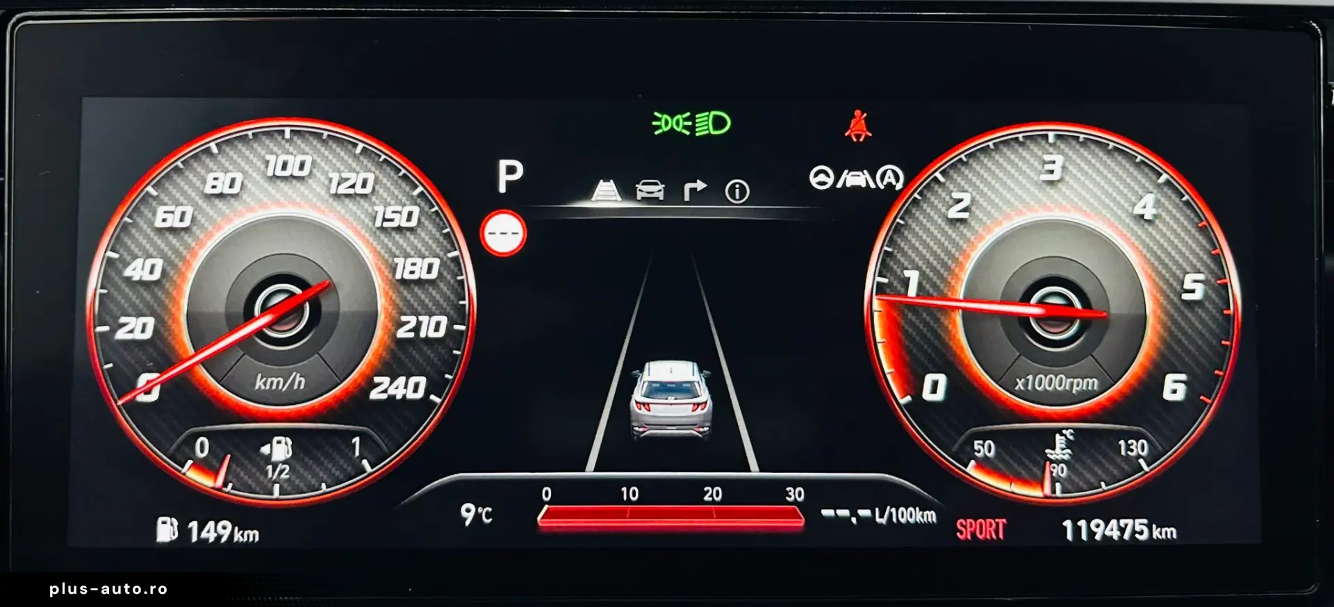 HYUNDAI TUCSON 2021 1.6D E6 48v Garantie 12 Luni Rate avans