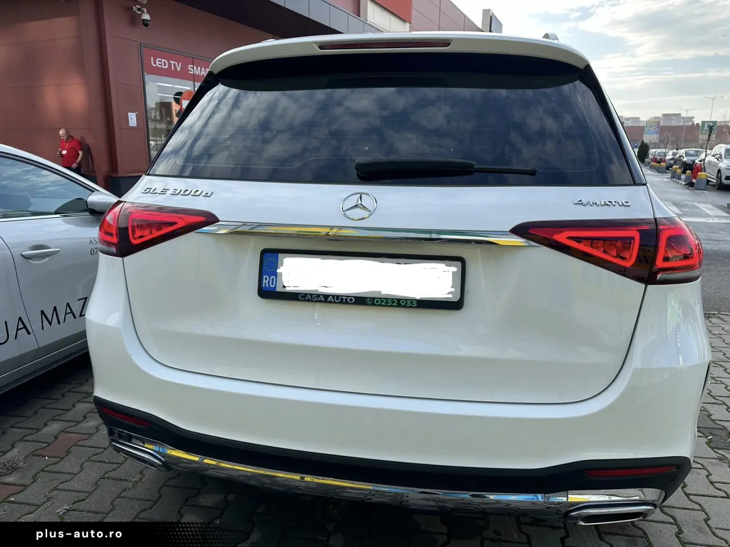 Mercedes-Benz GLE 300D 4Matic