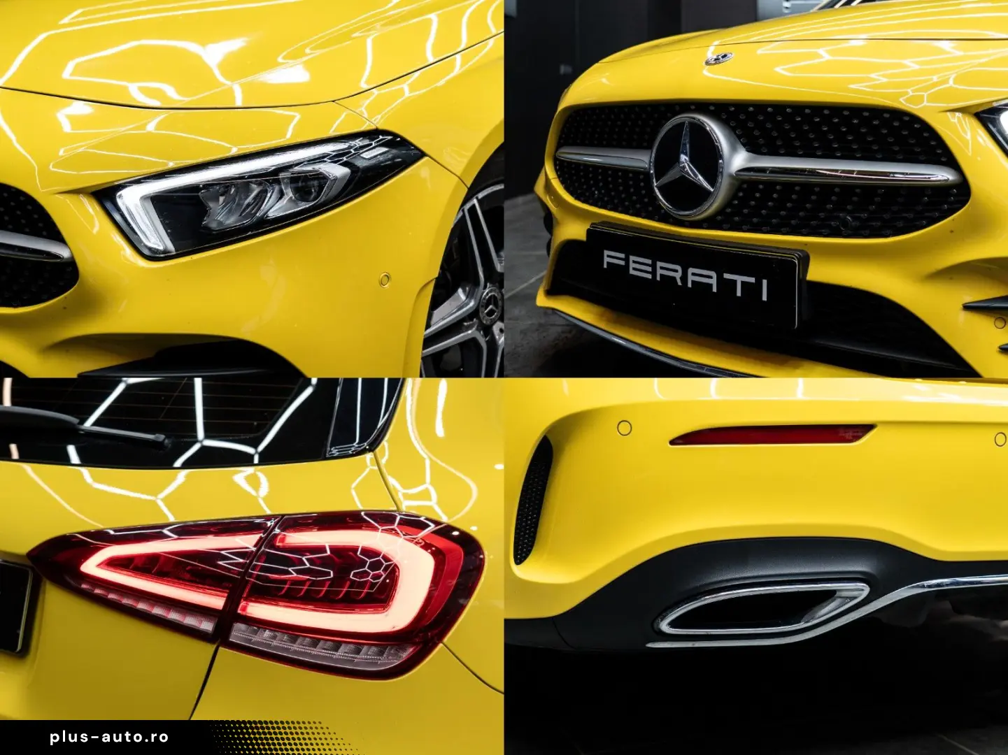 MERCEDES-BENZ A 180 AMG