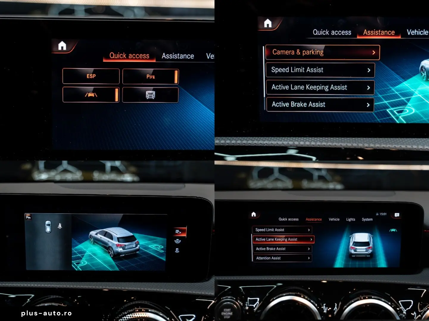 MERCEDES-BENZ A 180 AMG