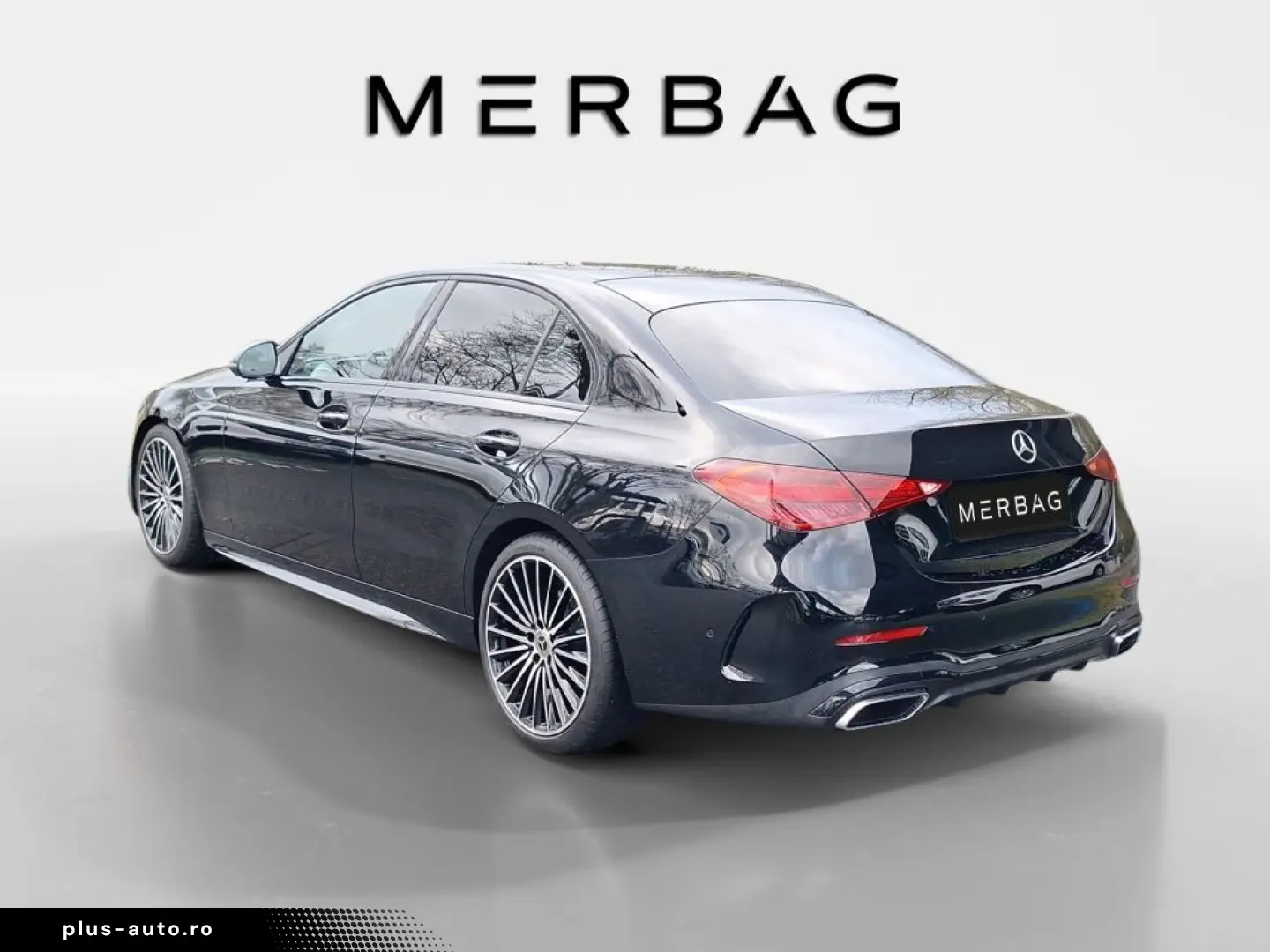 MERCEDES-BENZ C 200 d AMG Advanced Burmester Ambiental Licht