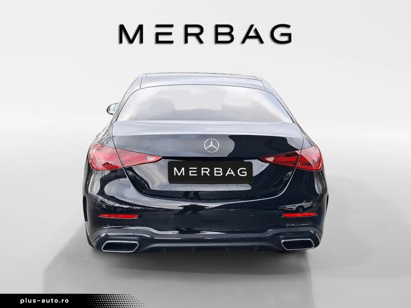 MERCEDES-BENZ C 200 d AMG Advanced Burmester Ambiental Licht