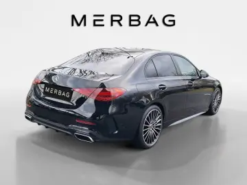 MERCEDES-BENZ C 200 d AMG Advanced Burmester Ambiental Licht