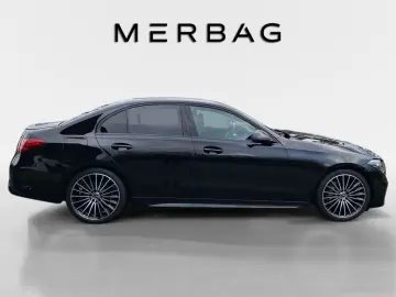 MERCEDES-BENZ C 200 d AMG Advanced Burmester Ambiental Licht