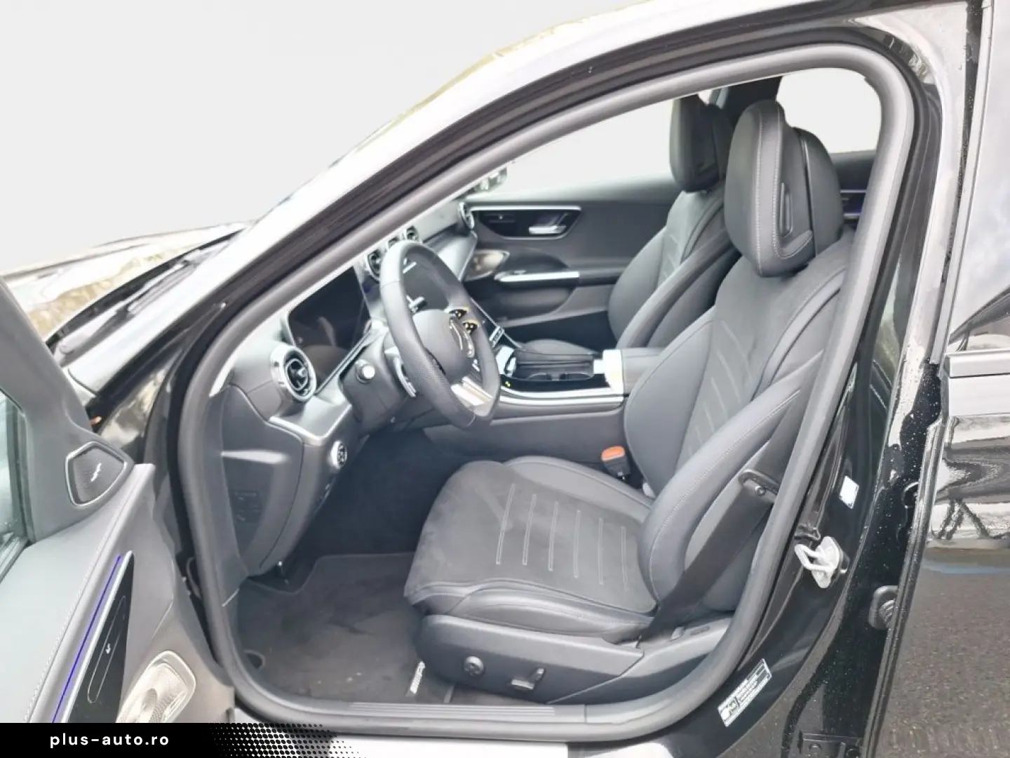 MERCEDES-BENZ C 200 d AMG Advanced Burmester Ambiental Licht