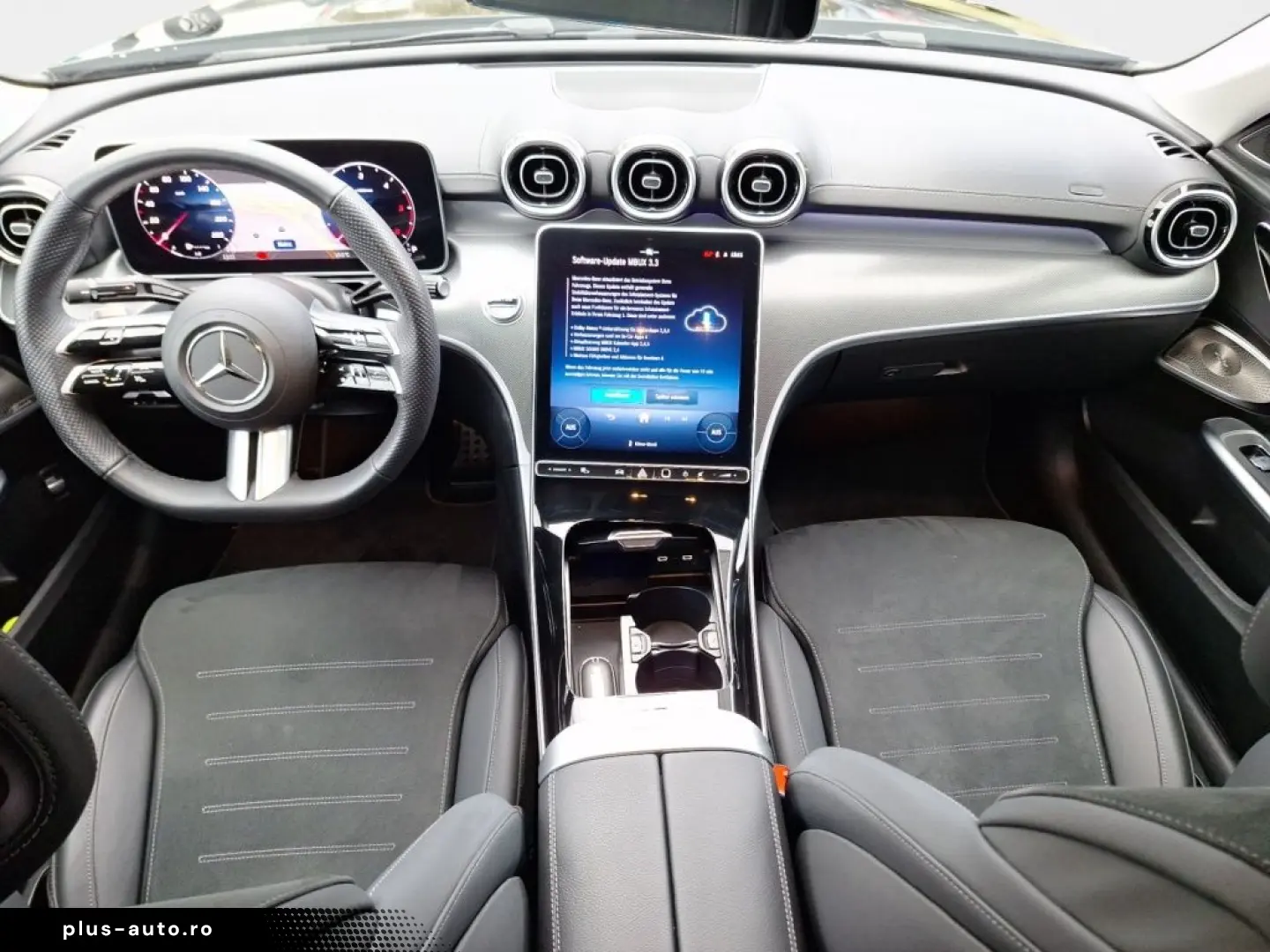 MERCEDES-BENZ C 200 d AMG Advanced Burmester Ambiental Licht