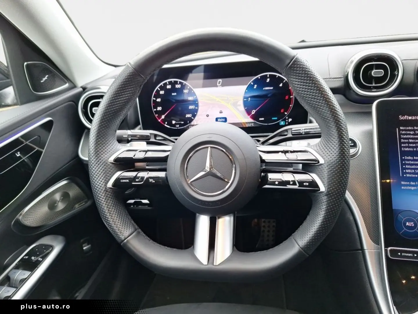 MERCEDES-BENZ C 200 d AMG Advanced Burmester Ambiental Licht