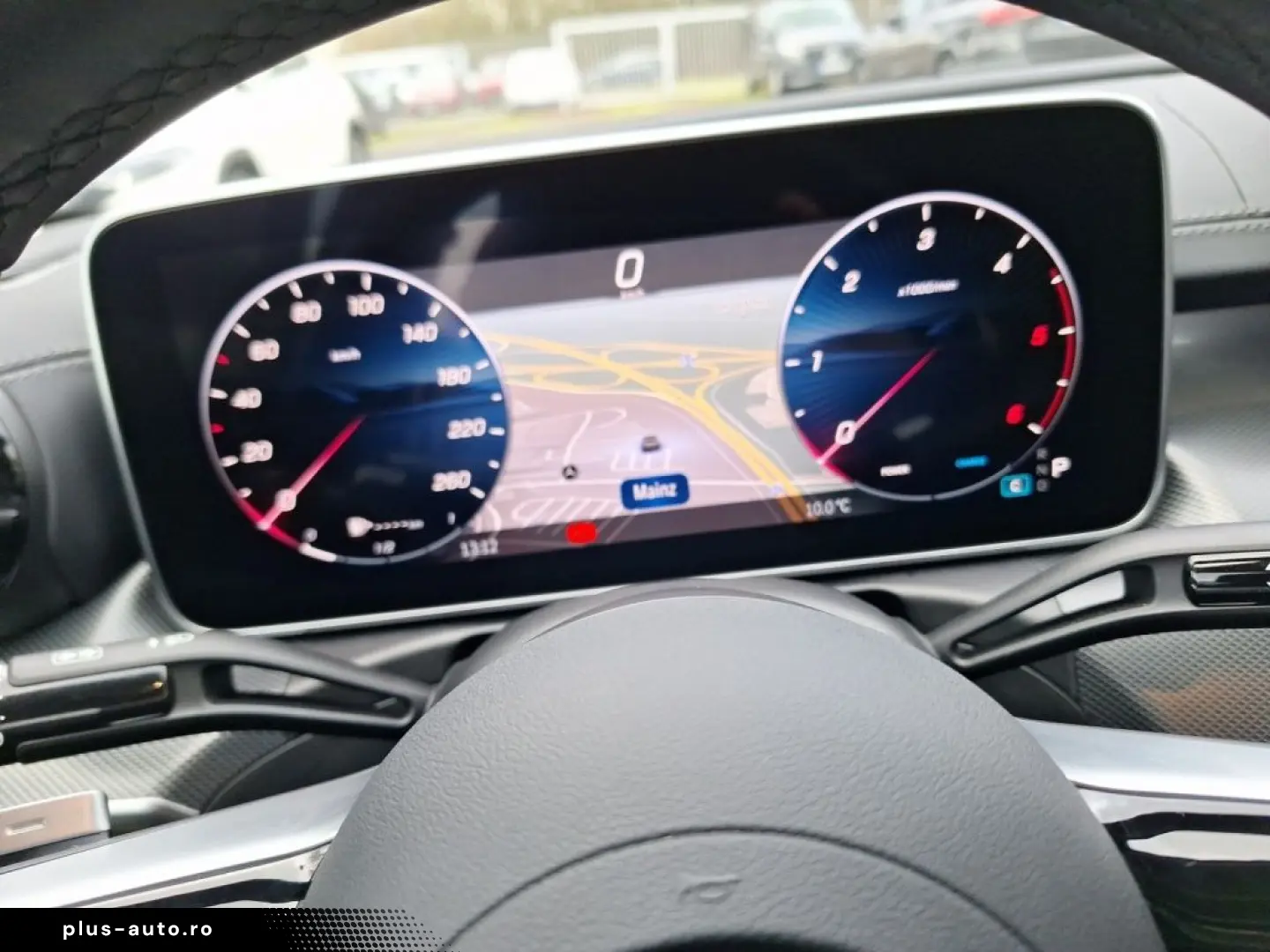 MERCEDES-BENZ C 200 d AMG Advanced Burmester Ambiental Licht