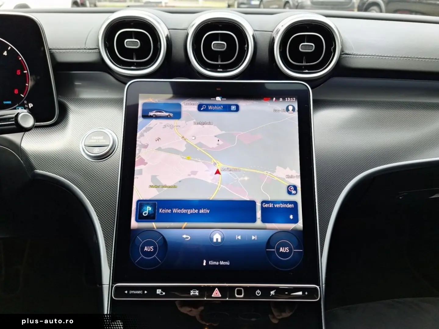 MERCEDES-BENZ C 200 d AMG Advanced Burmester Ambiental Licht