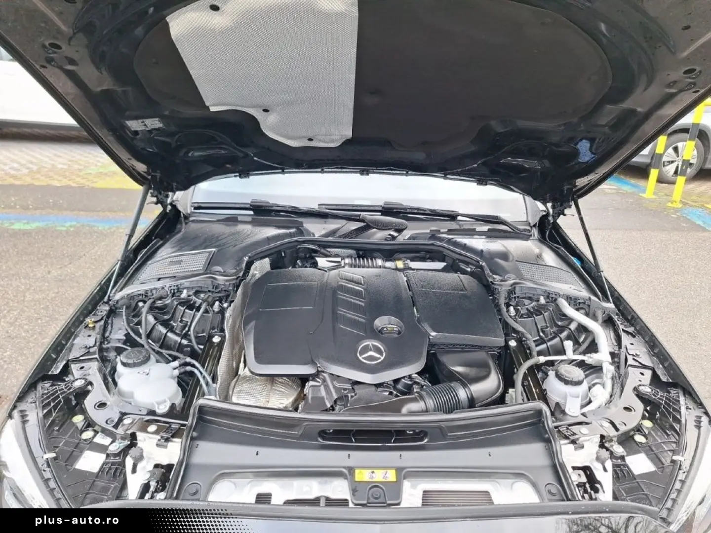 MERCEDES-BENZ C 200 d AMG Advanced Burmester Ambiental Licht