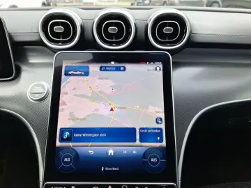 MERCEDES-BENZ C 200 d AMG Advanced Burmester Ambiental Licht