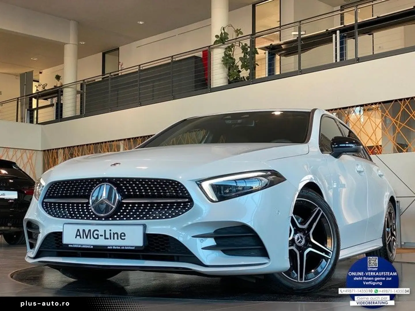 MERCEDES-BENZ A 200 AMG-Line NightP MBUX Multibeam Sthz HUD