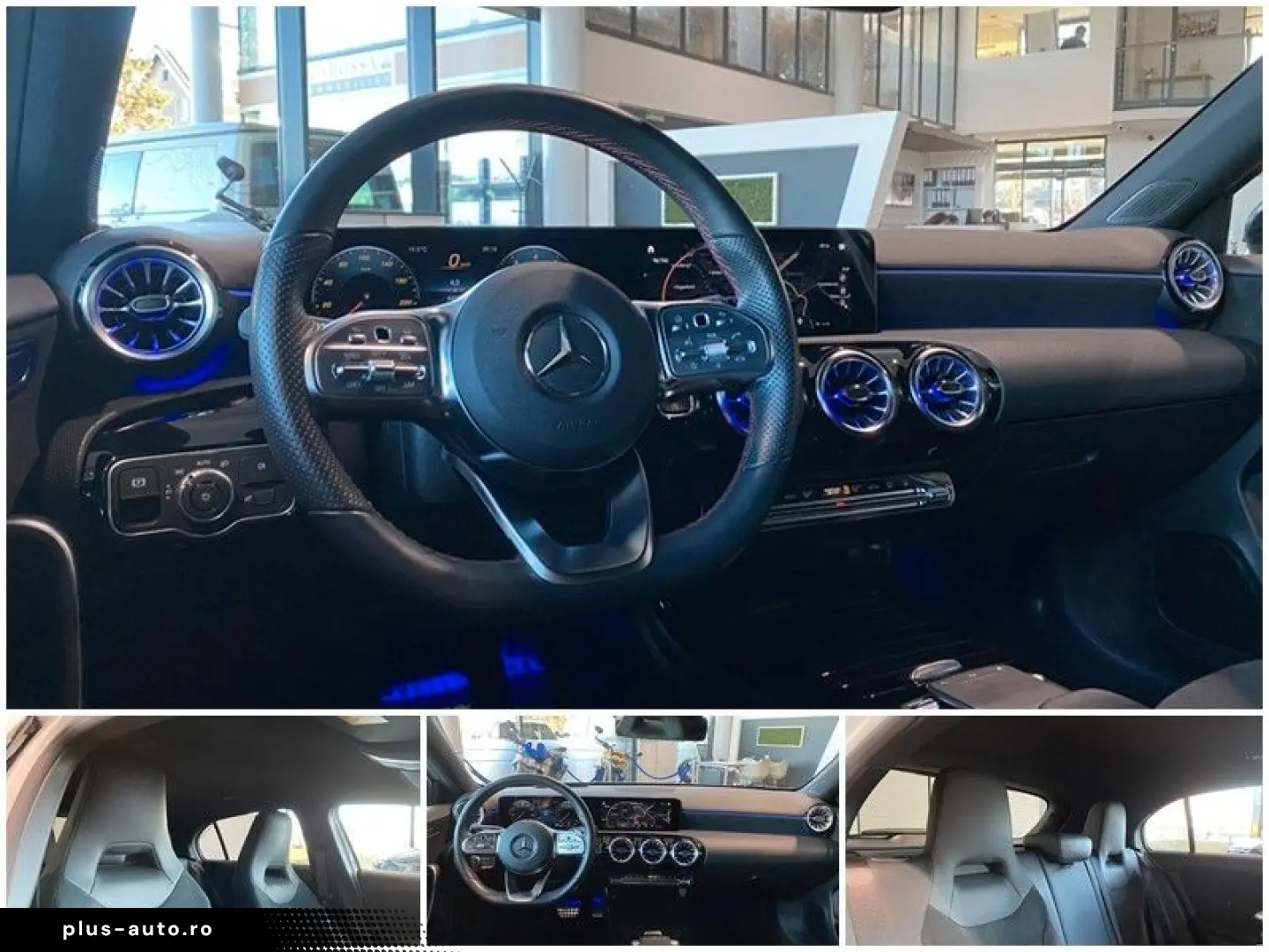 MERCEDES-BENZ A 200 AMG-Line NightP MBUX Multibeam Sthz HUD