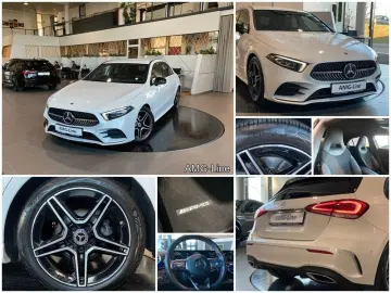 MERCEDES-BENZ A 200 AMG-Line NightP MBUX Multibeam Sthz HUD
