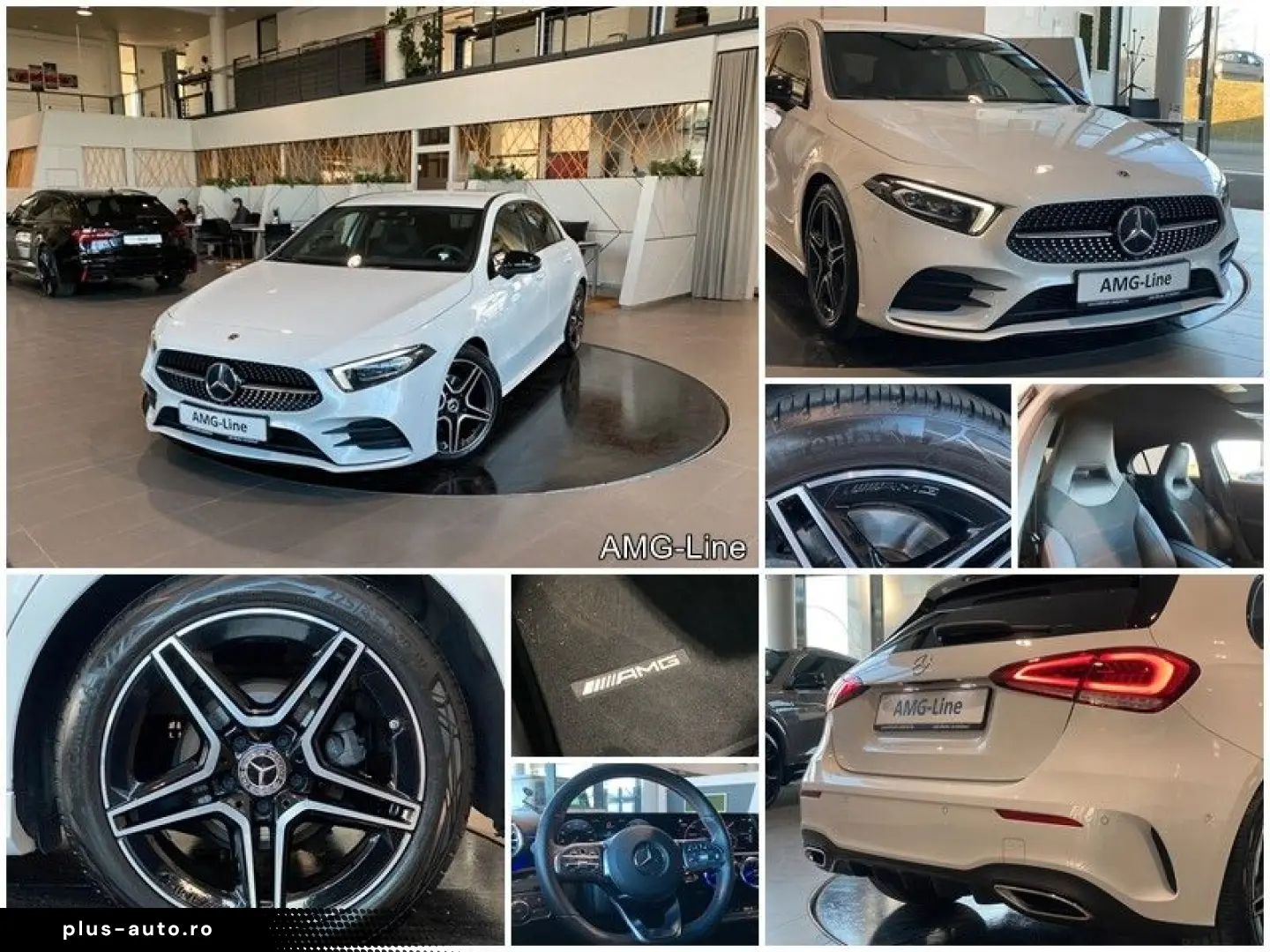 MERCEDES-BENZ A 200 AMG-Line NightP MBUX Multibeam Sthz HUD