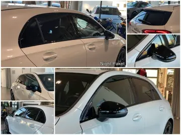 MERCEDES-BENZ A 200 AMG-Line NightP MBUX Multibeam Sthz HUD