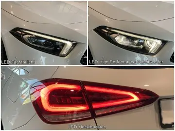 MERCEDES-BENZ A 200 AMG-Line NightP MBUX Multibeam Sthz HUD