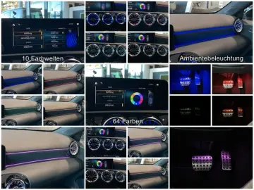 MERCEDES-BENZ A 200 AMG-Line NightP MBUX Multibeam Sthz HUD