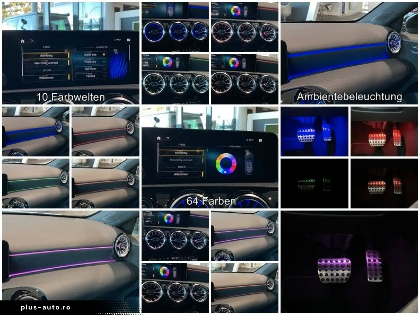 MERCEDES-BENZ A 200 AMG-Line NightP MBUX Multibeam Sthz HUD