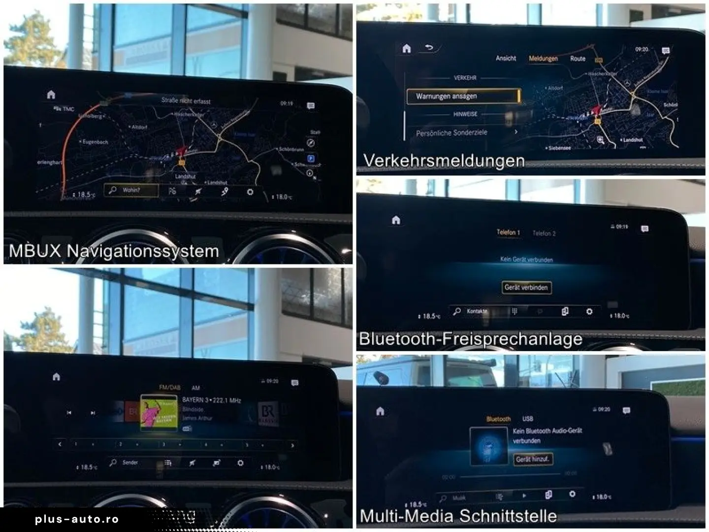 MERCEDES-BENZ A 200 AMG-Line NightP MBUX Multibeam Sthz HUD