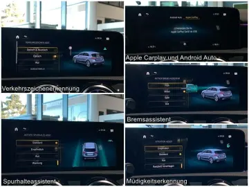 MERCEDES-BENZ A 200 AMG-Line NightP MBUX Multibeam Sthz HUD