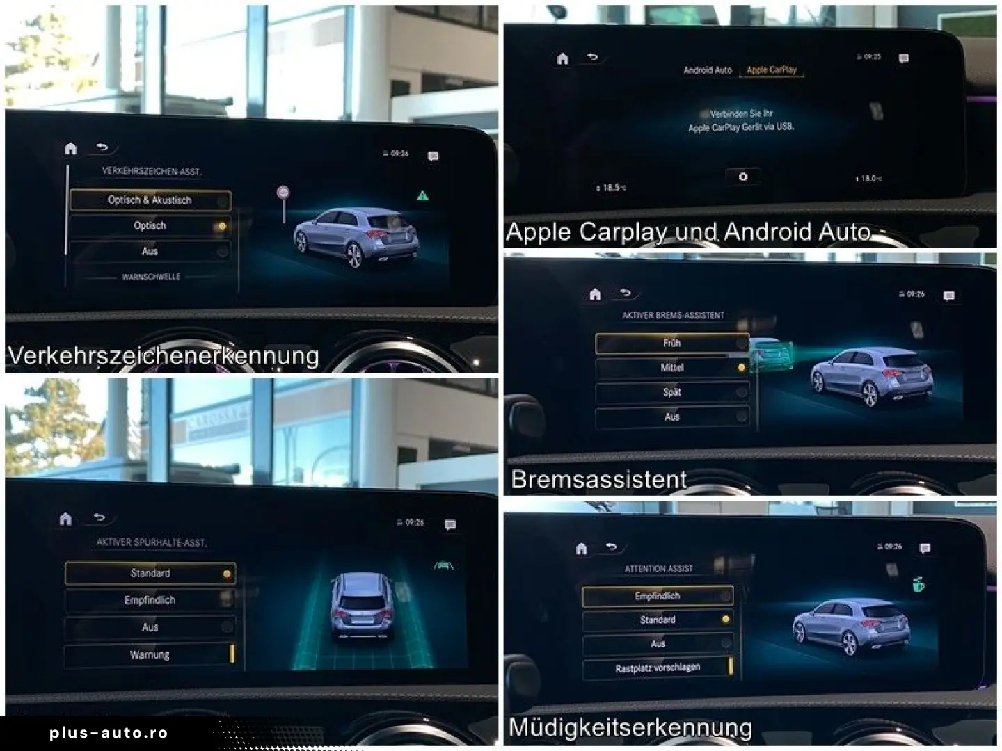 MERCEDES-BENZ A 200 AMG-Line NightP MBUX Multibeam Sthz HUD