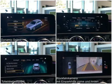 MERCEDES-BENZ A 200 AMG-Line NightP MBUX Multibeam Sthz HUD