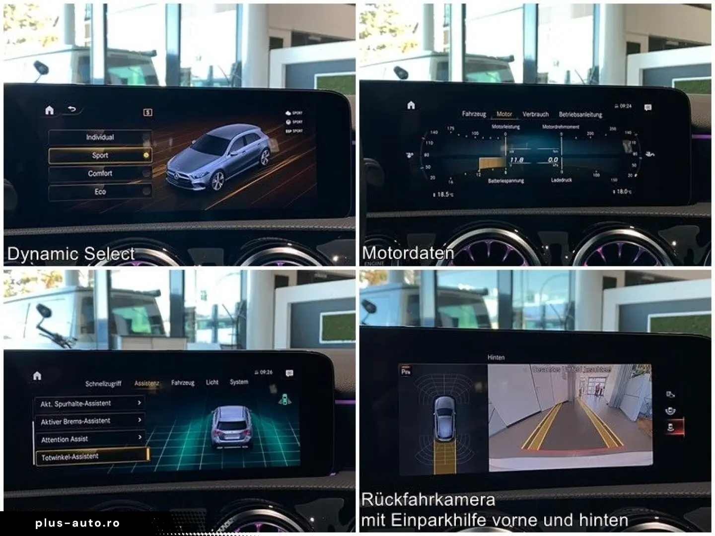 MERCEDES-BENZ A 200 AMG-Line NightP MBUX Multibeam Sthz HUD