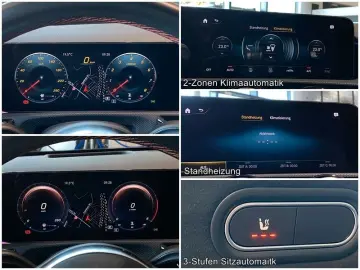 MERCEDES-BENZ A 200 AMG-Line NightP MBUX Multibeam Sthz HUD