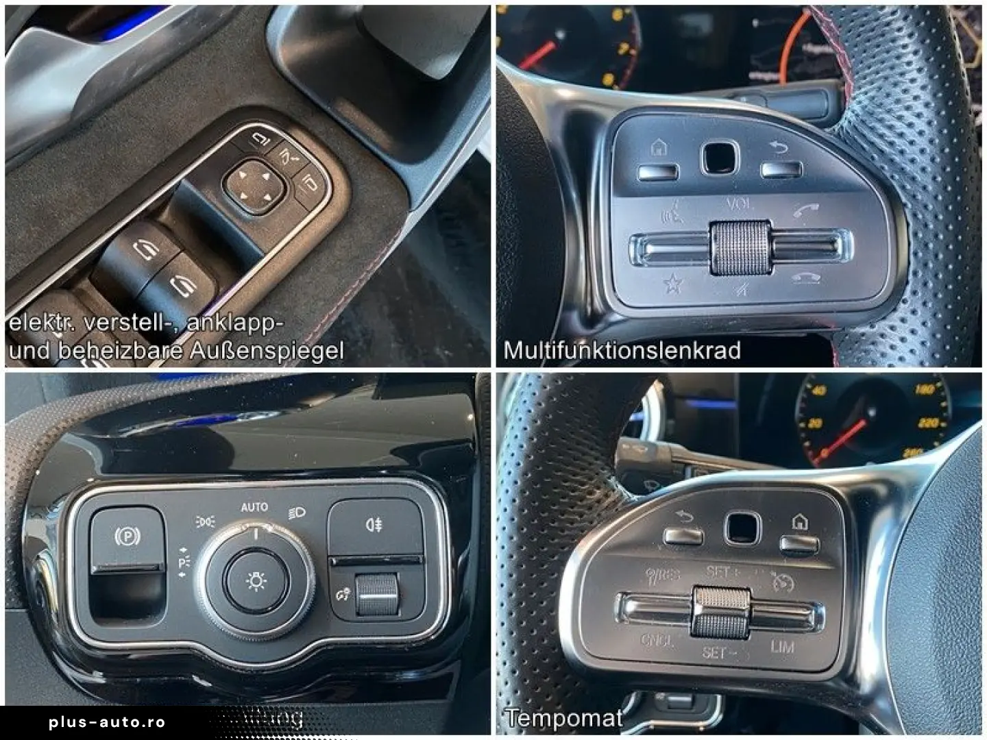 MERCEDES-BENZ A 200 AMG-Line NightP MBUX Multibeam Sthz HUD