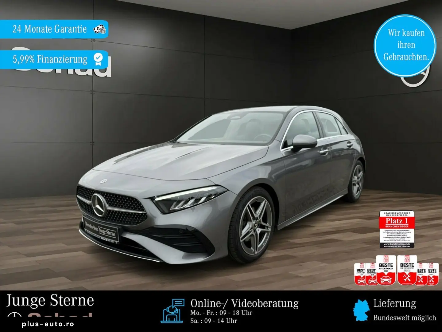 MERCEDES-BENZ A 180 AMG MBUX LED KAMERA ASSIST CARPL&hellip;