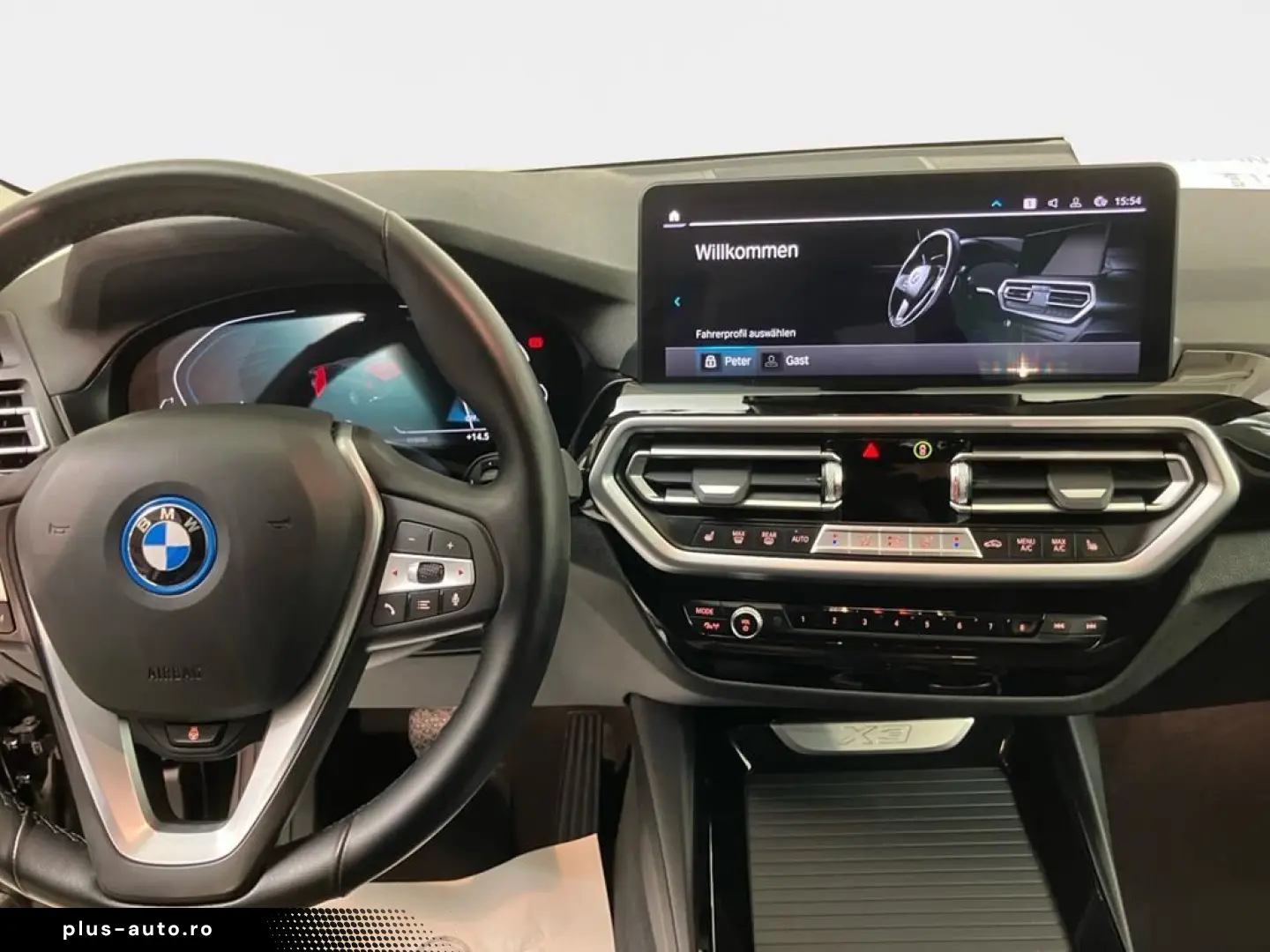 BMW X3 xDrive30e Aut. Lenkradhzg HiFi wenig KM