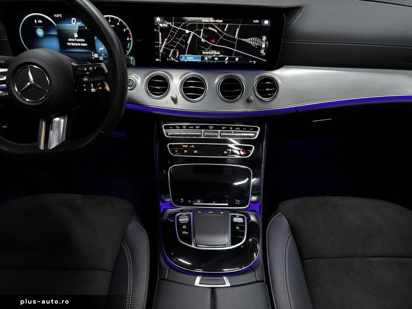 MERCEDES-BENZ E 300 de AMG Line Night LED Panorama Memory