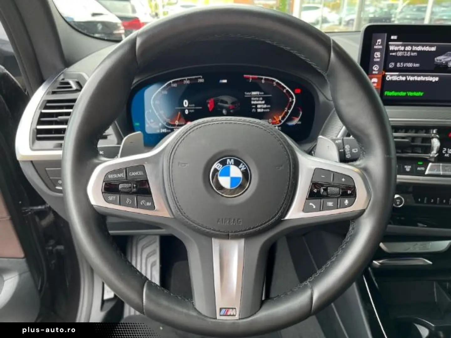 BMW X3 xDrive 20i A M Sport Navi Leder 360 Grad LED