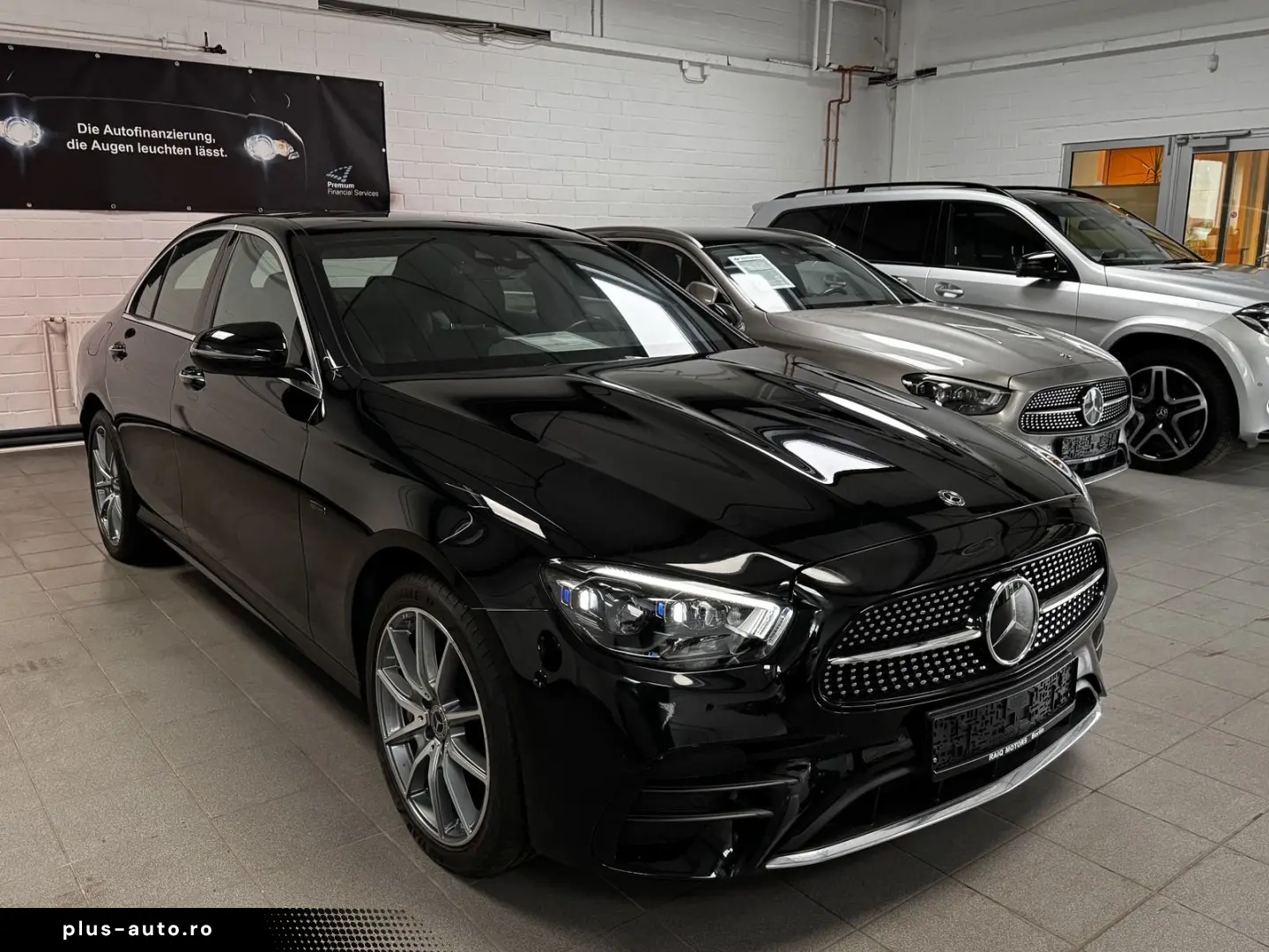 MERCEDES-BENZ E 300 de 4M AMG  MBUX HUD MULTIBEAM DISTR.