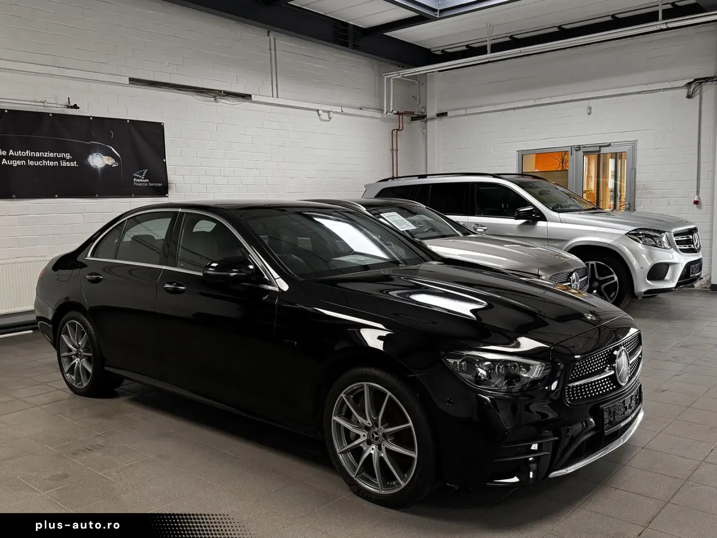 MERCEDES-BENZ E 300 de 4M AMG  MBUX HUD MULTIBEAM DISTR.