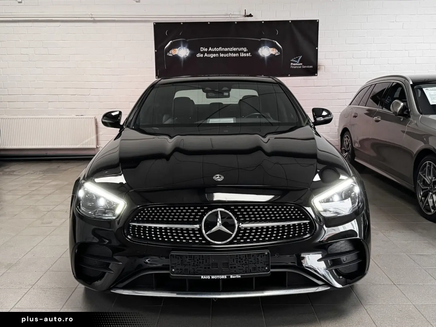 MERCEDES-BENZ E 300 de 4M AMG  MBUX HUD MULTIBEAM DISTR.