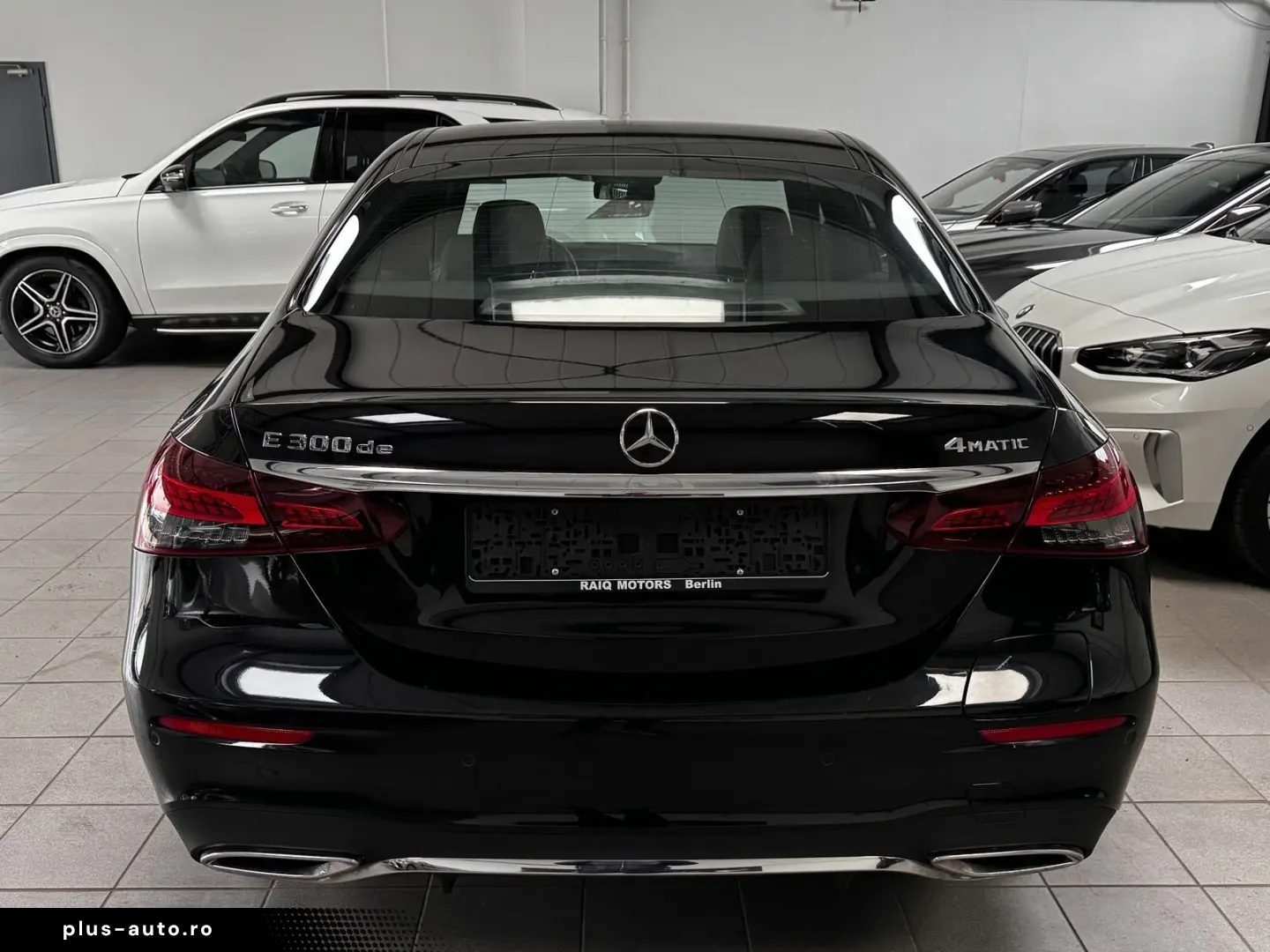 MERCEDES-BENZ E 300 de 4M AMG  MBUX HUD MULTIBEAM DISTR.