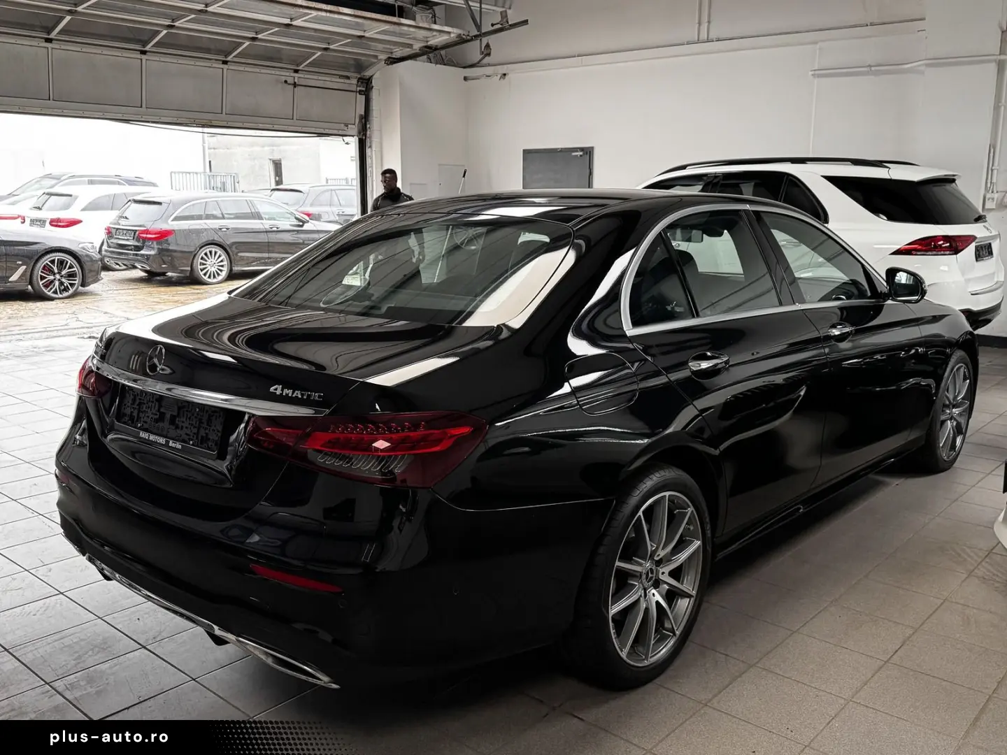 MERCEDES-BENZ E 300 de 4M AMG  MBUX HUD MULTIBEAM DISTR.