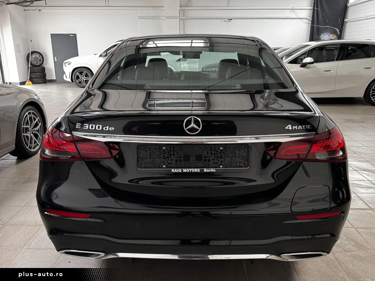 MERCEDES-BENZ E 300 de 4M AMG  MBUX HUD MULTIBEAM DISTR.