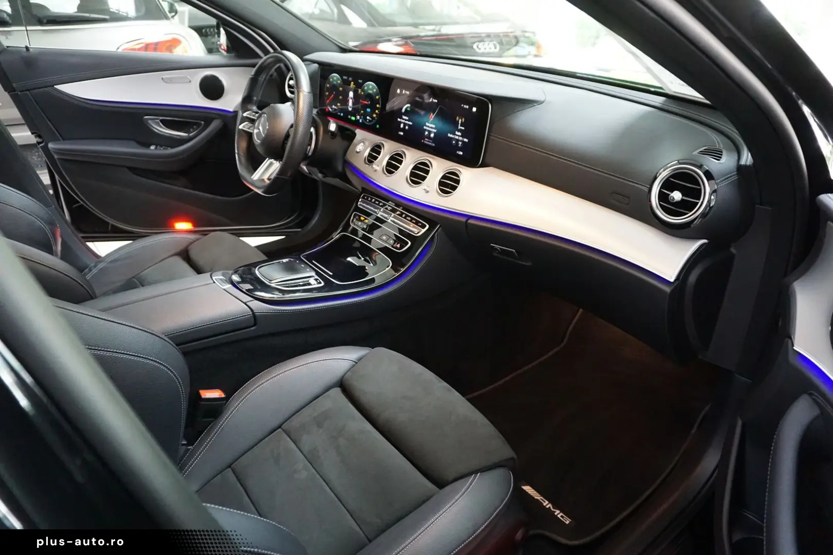 MERCEDES-BENZ E 300 de 4M AMG  MBUX HUD MULTIBEAM DISTR.