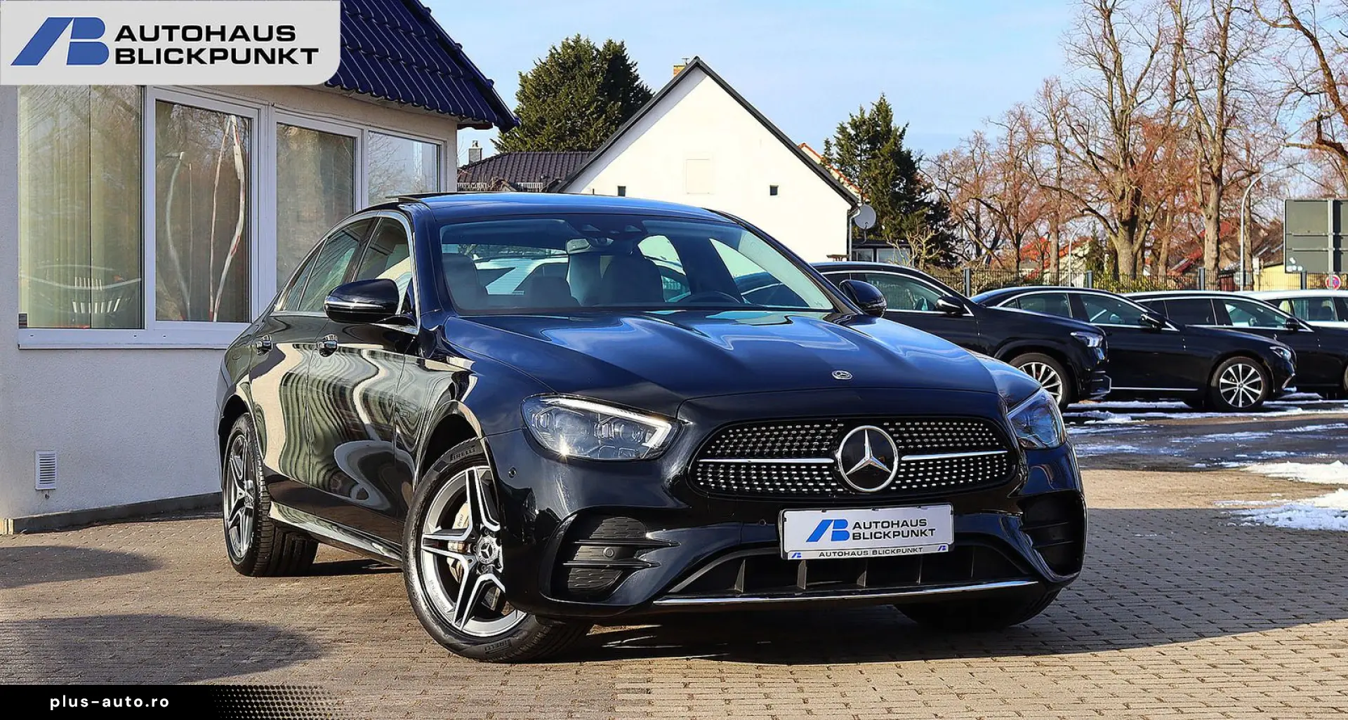 MERCEDES-BENZ E 300 de 4M AMG DISTRO PANO KAMERA BURMESTER