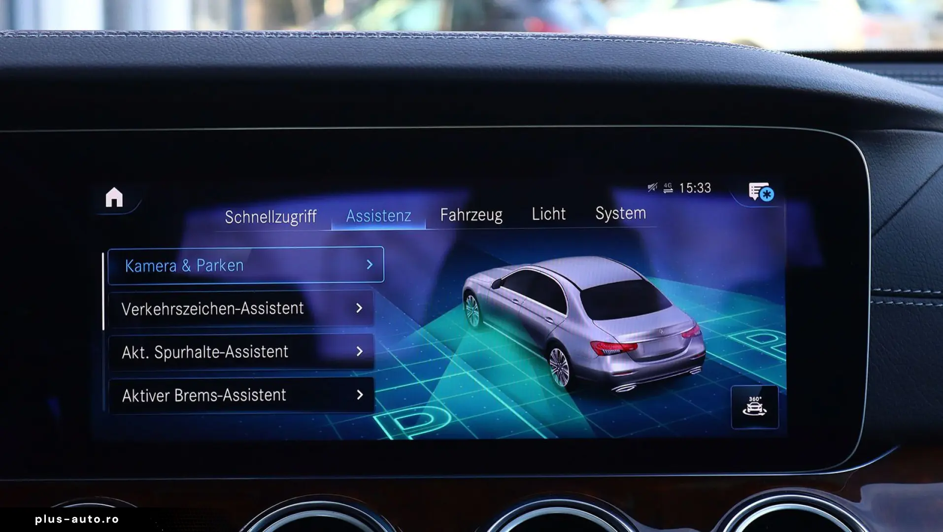 MERCEDES-BENZ E 300 de 4M AMG DISTRO PANO KAMERA BURMESTER