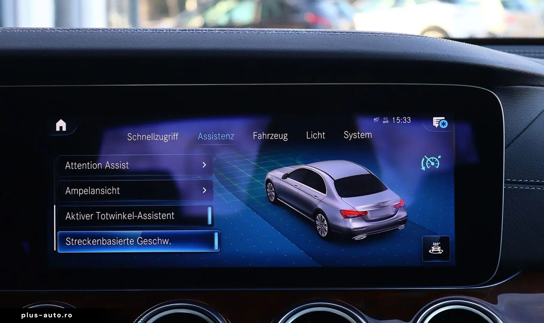 MERCEDES-BENZ E 300 de 4M AMG DISTRO PANO KAMERA BURMESTER