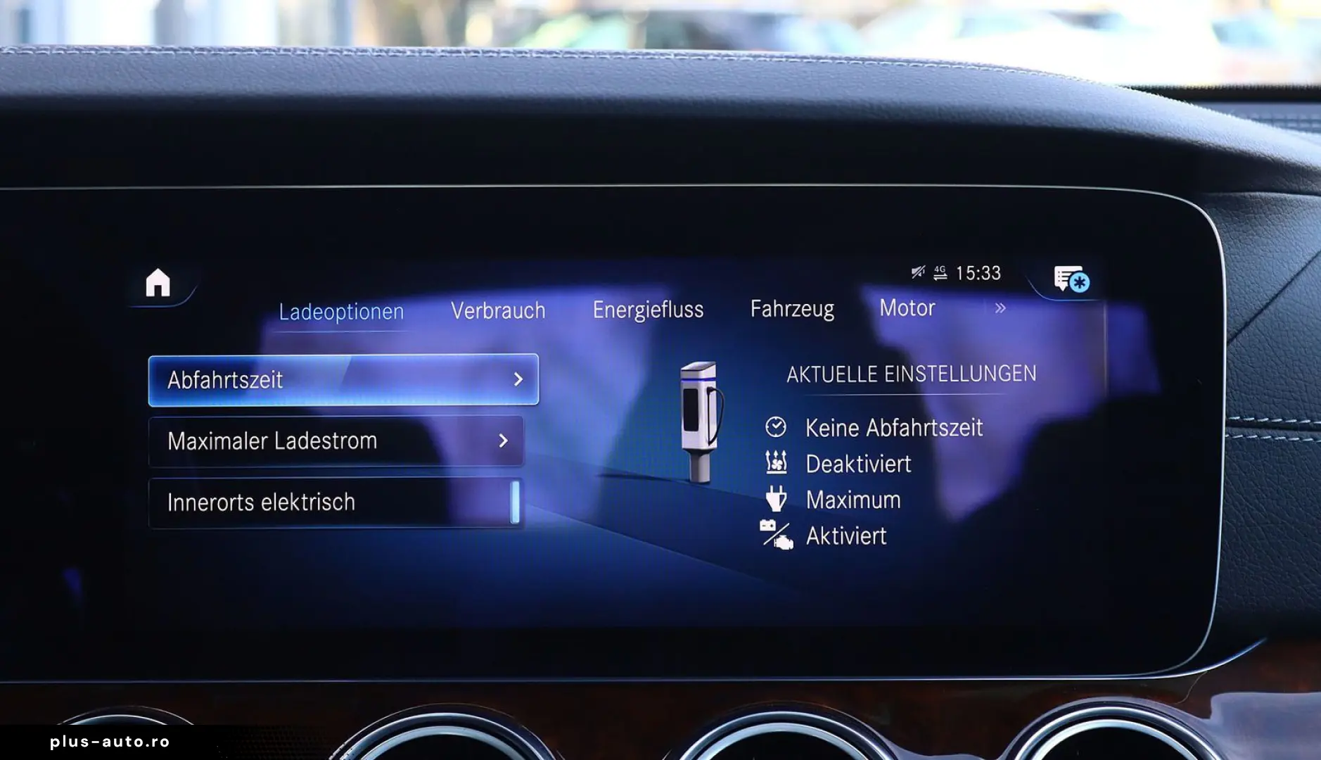 MERCEDES-BENZ E 300 de 4M AMG DISTRO PANO KAMERA BURMESTER