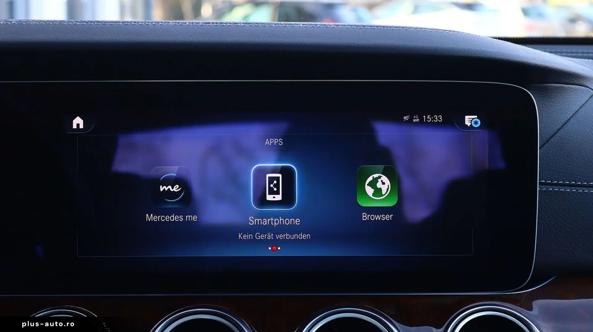 MERCEDES-BENZ E 300 de 4M AMG DISTRO PANO KAMERA BURMESTER