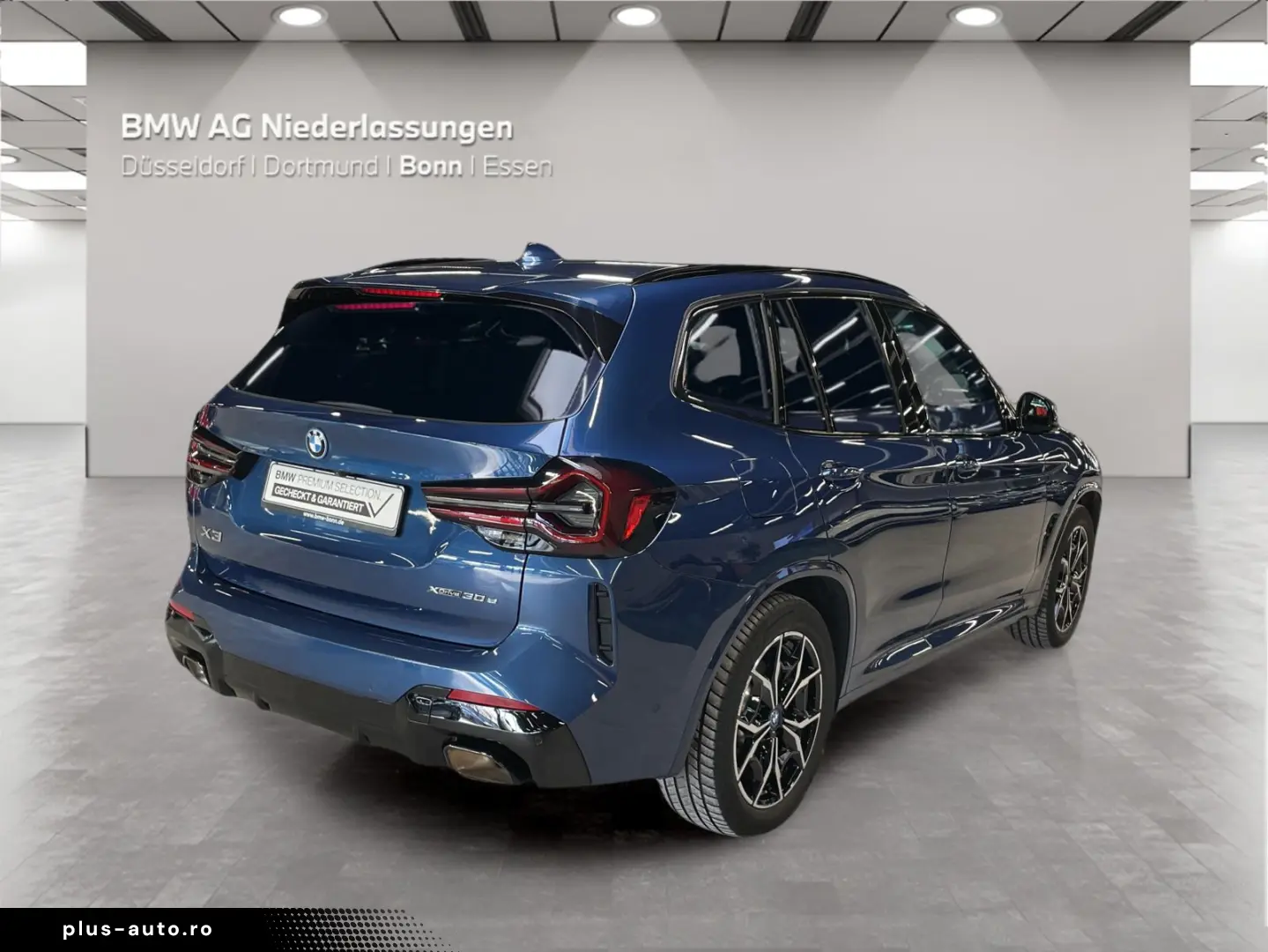 BMW X3 xDrive30e M Sport AHK LiveCockpitProf Kamera